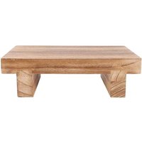 Nachttisch-Tritthocker aus Holz für mobilen Mehrzweck-Fußhocker im Innen- und Außenbereich für das Wohnzimmer zu Hause von XVX