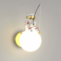 XVX - Neue amerikanische moderne langlebige Astronauten-LED-Wandlampe, 5-W-Innenkorridor-Wandleuchten, LED-Wandlampe für Kinderzimmer für XVX - Neue amerikanische moderne langlebige Astronauten-LED-Wandlampe, 5-W-Innenkorridor-Wandleuchten, LED-Wandlampe für Kinderzimmer für von XVX