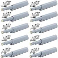 XVX - Push-to-open-Magnetverschlüsse Magnetische Push-open-Verschlüsse öffnen und schließen die Tür mit einem einfachen Druck (10 Stück) von XVX