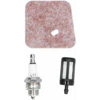 Rasenmäherfilter, Luftkraftstofffilter Zündkerze Rasentrimmer Zubehör Ersatzteile für Fs38 Fs45 Fs46 Fs55 Hs45 Fc55 Km55 41401242800 - von XVX