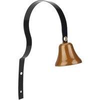 Retro Ladenbesitzer Glocke Metall Türklingel Antike Wand Glocke Front Tür Dekoration von XVX