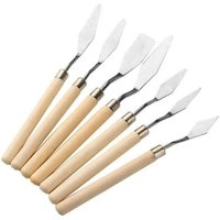 Stücke malerei messer ölgemälde spachtel malerei messer acryl malerei messer maler malerei palette messer von XVX