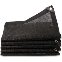 Schattennetz, winddichtes Gewächshaus-Schattentuch für Pflanzenabdeckung/Gewächshaus/Garten/Pergola/Terrassenrasen, 1 m x 1 m von XVX