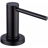 Schere 500 ml Seifenspender, schwarze Seifenpumpe für Küchenspüle von XVX