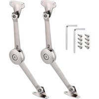 Schranktür-Hebestütze, robuste Standard-Klappen- und Klappenbeschläge, Befestigungsdeckel für Küchenschrank, Kleiderschrank, Spielzeugkiste Schranktür-Hebestütze, robuste Standard-Klappen- und Klappenbeschläge, Befestigungsdeckel für Küchenschrank, Kleiderschrank, Spielzeugkiste von XVX