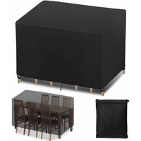Schutzhülle Möbelabdeckung, 420D Plane Gartenmöbel, Outdoor-Tischabdeckung Wasserdicht Schutzhülle Wasserdicht Oxford-Gewebe, Windbeständigkeit, Schutzhülle Möbelabdeckung, 420D Plane Gartenmöbel, Outdoor-Tischabdeckung Wasserdicht Schutzhülle Wasserdicht Oxford-Gewebe, Windbeständigkeit, von XVX