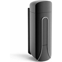 Seifenspender zur Wandmontage, 350 ml, für Badezimmer, Duschgel, Waschmittel, Plastikflasche für Küche, Hotel, Zuhause, Schwarz Seifenspender zur Wandmontage, 350 ml, für Badezimmer, Duschgel, Waschmittel, Plastikflasche für Küche, Hotel, Zuhause, Schwarz von XVX