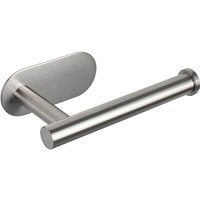 Selbstklebender Toilettenpapierhalter ohne Bohren – Premium 304 Edelstahl, rostfreies Design – Stabiler selbstklebender Halter für Bad/Küche – Silber Selbstklebender Toilettenpapierhalter ohne Bohren – Premium 304 Edelstahl, rostfreies Design – Stabiler selbstklebender Halter für Bad/Küche – Silber von XVX
