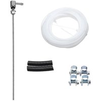 XVX - Set di 2 viti di ricambio universali per sedile wc, viti per cerniere in acciaio inox per impieghi gravosi con rondelle metalliche, disponibili von XVX