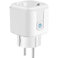 XVX - Smarte WLAN-Steckdose: 16A Smarte WLAN-Steckdose mit Timer und Countdown-Funktion, Smarter Zwischenstecker mit Energieüberwachung, Funktioniert XVX - Smarte WLAN-Steckdose: 16A Smarte WLAN-Steckdose mit Timer und Countdown-Funktion, Smarter Zwischenstecker mit Energieüberwachung, Funktioniert von XVX