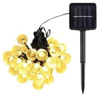 Solar-Lichterkette mit 100 LEDs, ideal für Gärten, Terrassen, Pergolen oder Partys. Wetterfest und mit automatischer Ein-/Ausschaltung. Solar-Lichterkette mit 100 LEDs, ideal für Gärten, Terrassen, Pergolen oder Partys. Wetterfest und mit automatischer Ein-/Ausschaltung. von XVX