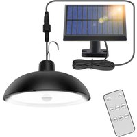 Solarleuchten Außen, 78 LED 4 Modi Solar Hängeleuchte Außen mit Bewegungsmelder, Fernbedienung, 360° Verstellbares Solarpanel, IP65 Wasserdicht Solarleuchten Außen, 78 LED 4 Modi Solar Hängeleuchte Außen mit Bewegungsmelder, Fernbedienung, 360° Verstellbares Solarpanel, IP65 Wasserdicht von XVX