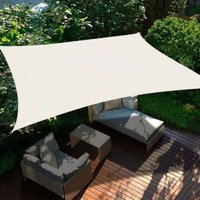 Sonnensegel für den Außenbereich, rechteckig, viereckig, Oxford-Stoff, Sonnenschutznetz, Sonnenschutznetz für Garten, Terrasse, Balkon, quadratisch, Sonnensegel für den Außenbereich, rechteckig, viereckig, Oxford-Stoff, Sonnenschutznetz, Sonnenschutznetz für Garten, Terrasse, Balkon, quadratisch, von XVX