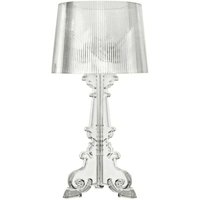 Tischlampe - Kleine Designer-Wohnzimmerlampe - Transparente Lampe - Acryl, Kunststoff Tischlampe - Kleine Designer-Wohnzimmerlampe - Transparente Lampe - Acryl, Kunststoff von XVX