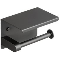 Toilettenpapierhalter aus Edelstahl mit Ablagen – rostfreie Wandmontage der Güteklasse 304 im Badezimmerdesign – moderner Toilettenpapierhalter aus Edelstahl mit Ablagen – rostfreie Wandmontage der Güteklasse 304 im Badezimmerdesign – moderner von XVX