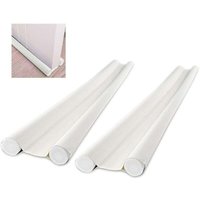 Tür-Zugluftstopper 2er Set Testsieger 95cm Premium Leder Tür-Zugluftstopper Energiesparend - Leise und schön Zuglufttür waschbar und zuschneidbar Tür-Zugluftstopper 2er Set Testsieger 95cm Premium Leder Tür-Zugluftstopper Energiesparend - Leise und schön Zuglufttür waschbar und zuschneidbar von XVX