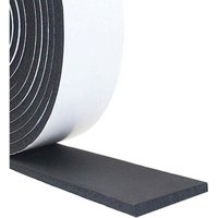 XVX - Tür- und Fensterdichtung, 15 mm breit x 10 mm dick x 4 m lang, Schalldämmung schwarz XVX - Tür- und Fensterdichtung, 15 mm breit x 10 mm dick x 4 m lang, Schalldämmung schwarz von XVX