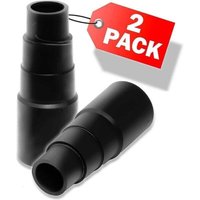 Universal Staubsauger Adapter Set, Schlauch Reduzieradapter zum Anschluss an den Staubsaugerschlauch, passend für Kärcher Bosch Parkside Makita von XVX