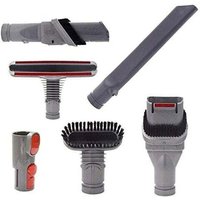 V8 V10 Staubsauger Teile Harte Bürste Anschluss Adapter Reinigung 6 stücke von XVX