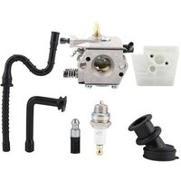 Vergaser für Kettensäge stihl 024 026 MS240 MS260 ms 240 260 WT194 Stihl 026 Vergaser Stihl ms 260 Vergaser + Kettenbremse - XVX von XVX