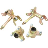 XVX - Vorne Links Rechts Achsschenkel Hub Bremsscheibe Achse Rad Hub Achse für atv Go Kart Off Road utv Quad von XVX