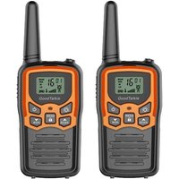 Walkie-Talkies, Walkie-Talkies mit großer Reichweite für Erwachsene mit 22 FRS-Kanälen, Familien-Walkie-Talkie mit LED-Taschenlampe, VOX-LCD-Display von XVX