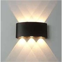 Wandleuchte, wasserdichte Außenwandlampe, Gartenbeleuchtung, Aluminium, Innen, Schlafzimmer, Wohnzimmer, Treppe, Flur, Wandleuchte Wandleuchte, wasserdichte Außenwandlampe, Gartenbeleuchtung, Aluminium, Innen, Schlafzimmer, Wohnzimmer, Treppe, Flur, Wandleuchte von XVX