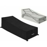 Wasserdichte, winddichte und UV-schützende Abdeckung aus 210D Oxford-Gewebe – konzipiert für Sonnenliegen und Liegestühle – Maße 210 x 75 x 40/80 cm Wasserdichte, winddichte und UV-schützende Abdeckung aus 210D Oxford-Gewebe – konzipiert für Sonnenliegen und Liegestühle – Maße 210 x 75 x 40/80 cm von XVX