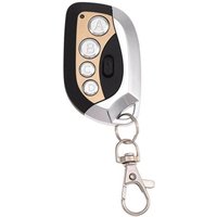 XVX - 1 pz 433.92 MHz duplicatore di telecomando elettrico apriporta garage portachiavi di ricambio telecomando cancello (oro) von XVX