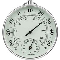 XVX - 10 cm Innen-/Außenthermometer mit Feuchtigkeitsmesser Innen-/Außenlufttemperatur-Monitor Klimaanlage Feuchtigkeitsthermometer Messgeräte XVX - 10 cm Innen-/Außenthermometer mit Feuchtigkeitsmesser Innen-/Außenlufttemperatur-Monitor Klimaanlage Feuchtigkeitsthermometer Messgeräte von XVX