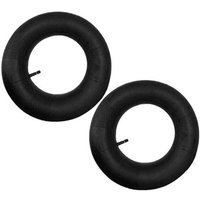 XVX 2-teiliger Schlauch 4.80/4.00-8 mit geradem Ventil für Schubkarre, Kinderwagen, Sackkarre, Rasenmäher, Schneefräse, Generator und mehr XVX 2-teiliger Schlauch 4.80/4.00-8 mit geradem Ventil für Schubkarre, Kinderwagen, Sackkarre, Rasenmäher, Schneefräse, Generator und mehr von XVX