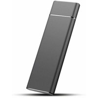XVX - 2TB ssd Externe Festplatte Mobile Solid State Tragbare Externe High Speed Mobile von XVX