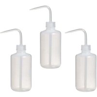 3 Stück 250 ml Gießkanne, Sicherheits-Kunststoff-Quetsch-Gießflaschen-Werkzeug für künstliche Pflanzen, kleine Töpfe, Zimmerpflanzen, gebogener von XVX
