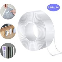 3M Nano Tape Doppelseitiges Klebeband, Transparentes, Spurloses, Extra Starkes Teppichklebeband, Hochtemperatur-Wasserdichtes Klebeband, Keine Nägel 3M Nano Tape Doppelseitiges Klebeband, Transparentes, Spurloses, Extra Starkes Teppichklebeband, Hochtemperatur-Wasserdichtes Klebeband, Keine Nägel von XVX