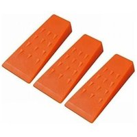 3er-Pack Spezial-Abstandshalter für Kettensägen, quadratisches Zubehör, Kunststoff-Abstandshalter, Registrierungswerkzeuge, Gartenzubehör von XVX