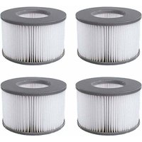 XVX - 4 Stück Spa Filter Lite für mspa, Filter für mspa Whirlpool Filter - Filterkartuschen für Unterwasser - Boote und Whirlpools - Modell ab 20 XVX - 4 Stück Spa Filter Lite für mspa, Filter für mspa Whirlpool Filter - Filterkartuschen für Unterwasser - Boote und Whirlpools - Modell ab 20 von XVX