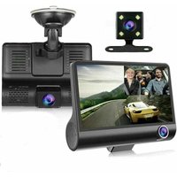 4' Touchscreen Dashcam 1080P Vorne/Hinten Dual Lens Kamera Auto dvr Recorder von XVX