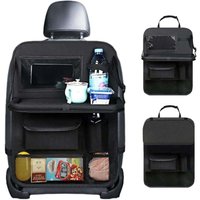 XVX - Auto Organizer Autositz Organizer Groß Rückenlehnenschutz Auto Kinder Multifunktional Wasserdicht Rücksitz Organizer mit Klapptisch Tablet XVX - Auto Organizer Autositz Organizer Groß Rückenlehnenschutz Auto Kinder Multifunktional Wasserdicht Rücksitz Organizer mit Klapptisch Tablet von XVX