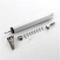 XVX - Automatischer Türöffner Automatischer Türschließer mit hydraulischem Puffer 90 ° Positionierung Leise Schlafzimmertür Zuhause Pneumatischer von XVX