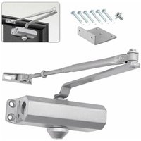 XVX Automatischer hydraulischer Türschließer mit Stoppvorrichtung, verstellbarer Federtürschließer, geschlossener Puffer, gewerbliche und private von XVX