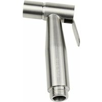 XVX - Bidet-Handbrause für Toilette, Windelsprüher aus Edelstahl, manueller Bidet-Sprüher für persönliche Hygiene, Dusche, Badezimmer, Toilette – XVX - Bidet-Handbrause für Toilette, Windelsprüher aus Edelstahl, manueller Bidet-Sprüher für persönliche Hygiene, Dusche, Badezimmer, Toilette – von XVX