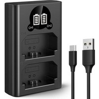 XVX - Caricabatterie NP-FZ100 con doppio slot e display lcd, Micro usb e caricabatterie di tipo c per batterie per fotocamere Sony FX30, Alpha A7 XVX - Caricabatterie NP-FZ100 con doppio slot e display lcd, Micro usb e caricabatterie di tipo c per batterie per fotocamere Sony FX30, Alpha A7 von XVX