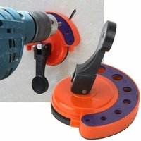 XVX - Diamantbohrer-Führung, Glasöffnungs-Locator, verstellbarer Keramikfliesen-Lochöffner, Sägekern-Vorrichtungs-Set mit Vakuum-Saugnapf von XVX