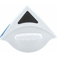 Doppelseitiger magnetischer Glasreiniger, doppelseitiges magnetisches Bürstendreieck zum Reinigen von dickem Glas (ABS3 – 8 mm Dreieck für Einzelglas) von XVX