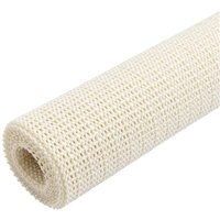 Einteilige Antirutschmatte, cremefarbene Antirutschmatte für Teppiche – 50 cm x 80 cm für Teppich, Fußmatte, Schublade, Tisch oder Kofferraum, leicht von XVX