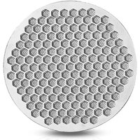 XVX - Espressofilter-Extraktion – Duschbodensieb – 0,028 Zoll dickes Espresso-Metallkontaktsieb – Edelstahl 304 – 53 mm Durchmesser von XVX