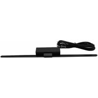 Klebende Autoradio-Antenne, Windschutzscheiben-Antenne, Signalverstärker, Auto-LKW-Radio, Universal-Verstärkerantenne, Schwarz von XVX
