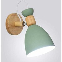 XVX - Kreative Moderne Wandlampe Einfache Wandlampe Schmiedeeiserne Wandlampe E27-Sockel Nordischer Stil Art Deco Schlafzimmer, Wohnzimmer, XVX - Kreative Moderne Wandlampe Einfache Wandlampe Schmiedeeiserne Wandlampe E27-Sockel Nordischer Stil Art Deco Schlafzimmer, Wohnzimmer, von XVX