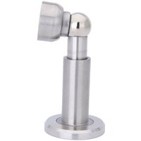 XVX - Magnetischer Türstopper in Edelstahlfarbe, höhenverstellbar, magnetischer Türstopper, Türhalter aus Edelstahl 304 mit Wand- und Bodenmontage XVX - Magnetischer Türstopper in Edelstahlfarbe, höhenverstellbar, magnetischer Türstopper, Türhalter aus Edelstahl 304 mit Wand- und Bodenmontage von XVX