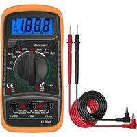 XVX - Multimetro digitale XL830L 2000 conteggi Mini multimetro Tester per batterie ac dc Tensione Corrente Resistenza Buzzer Transistor Voltmetro XVX - Multimetro digitale XL830L 2000 conteggi Mini multimetro Tester per batterie ac dc Tensione Corrente Resistenza Buzzer Transistor Voltmetro von XVX
